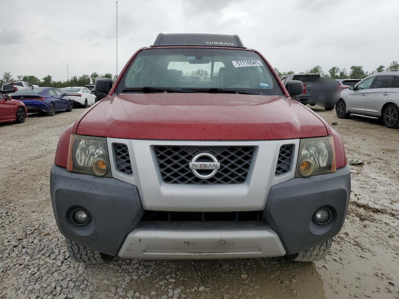NISSAN XTERRA 2009 — 6