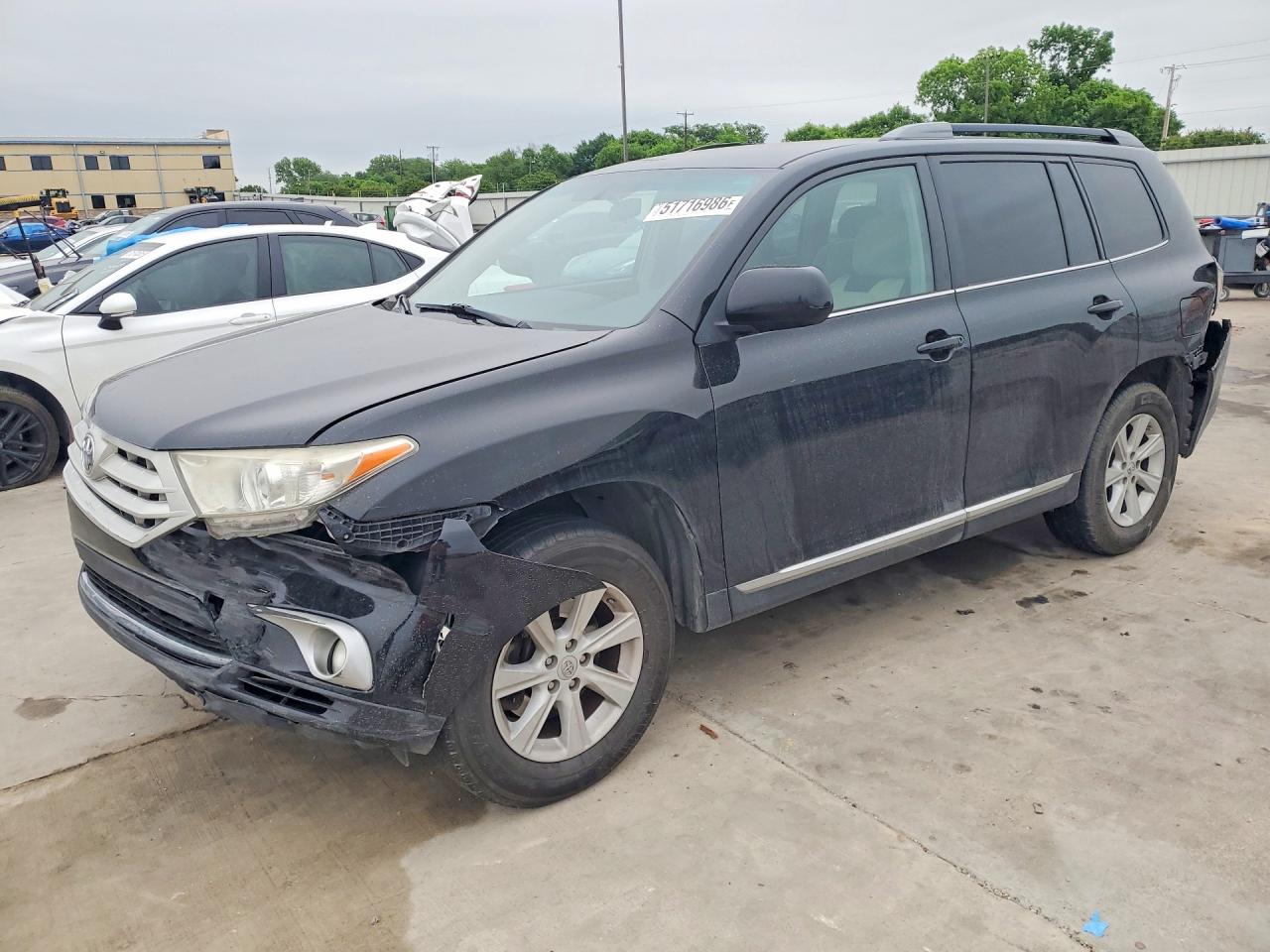 TOYOTA HIGHLANDER 2013 — 2