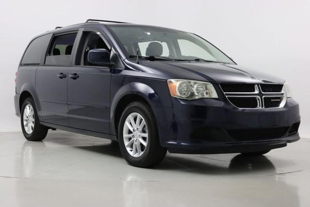 2014 DODGE GRAND CARAVAN SXT