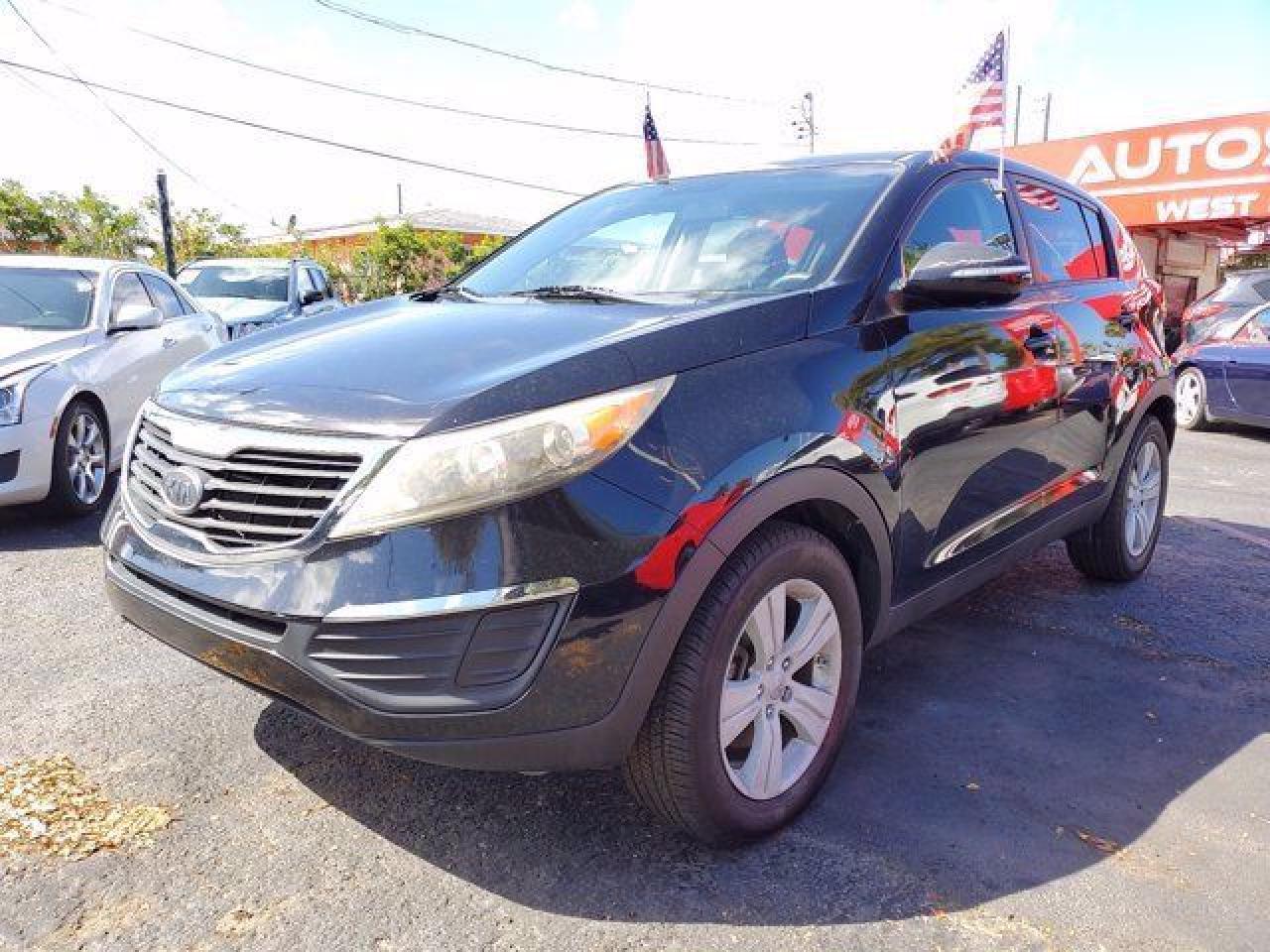KIA SPORTAGE 2012 — 4