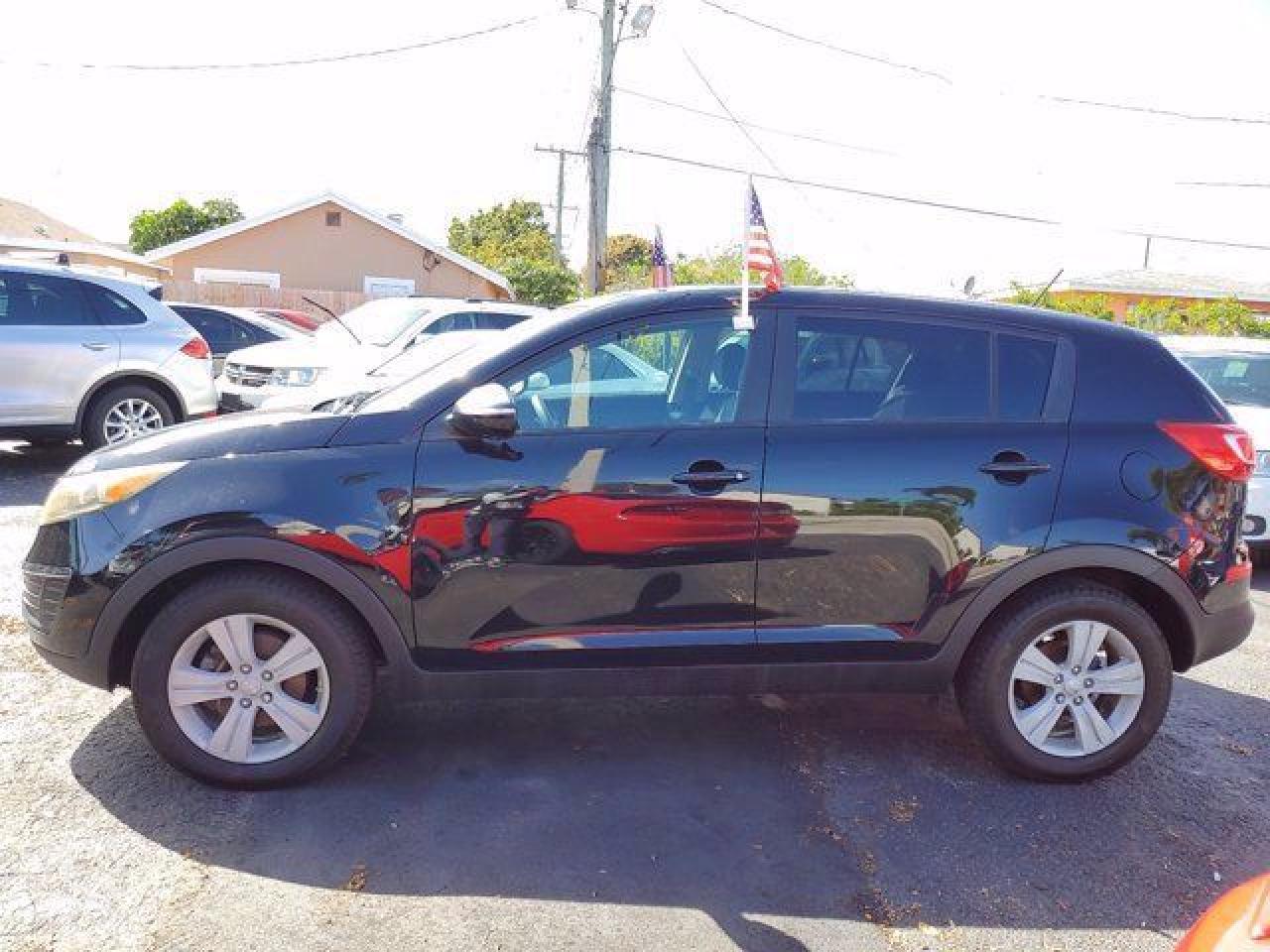 KIA SPORTAGE 2012 — 5