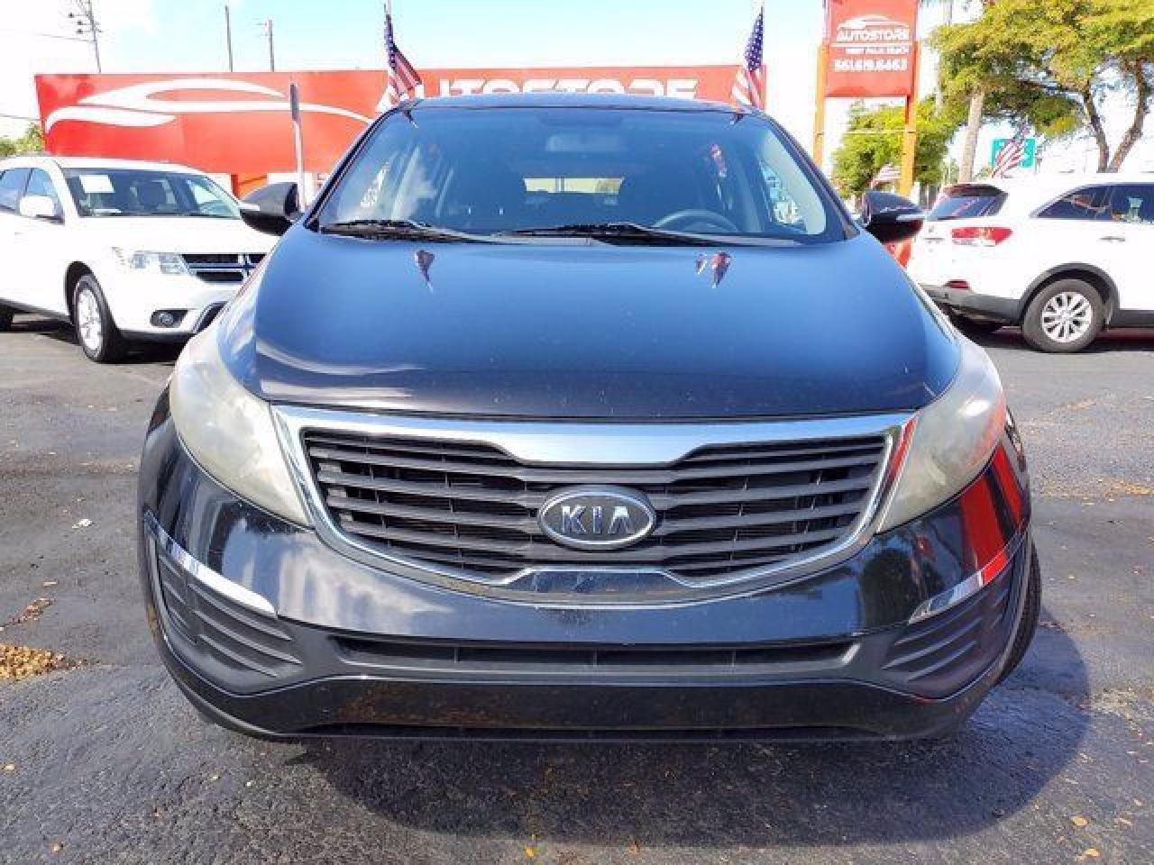 KIA SPORTAGE 2012 — 3