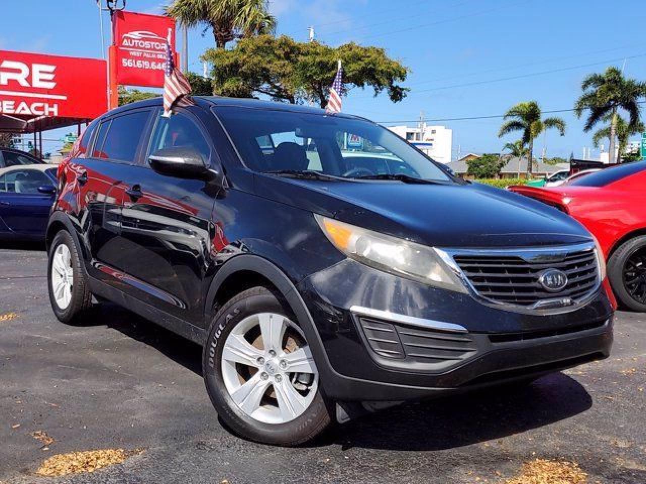 KIA SPORTAGE 2012 — 2