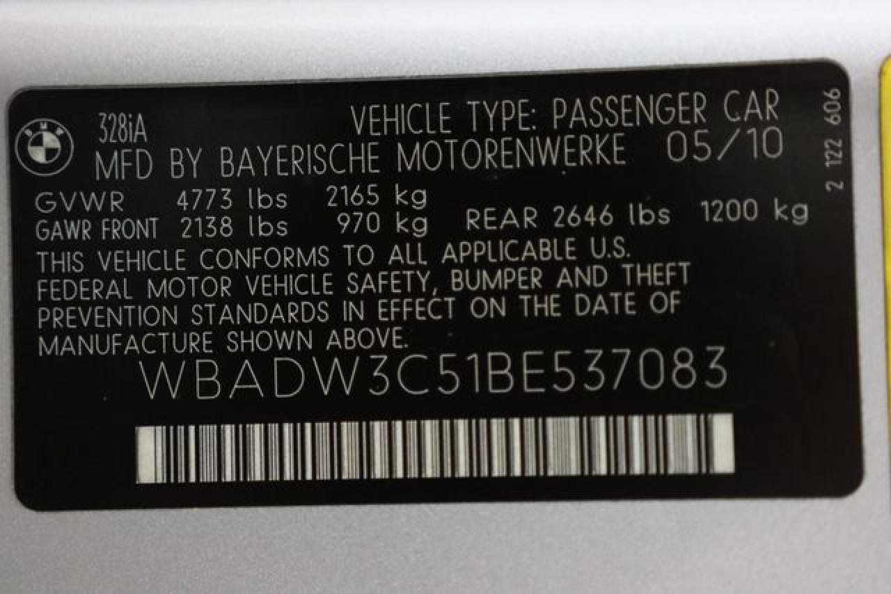 BMW 328 2011 — 21