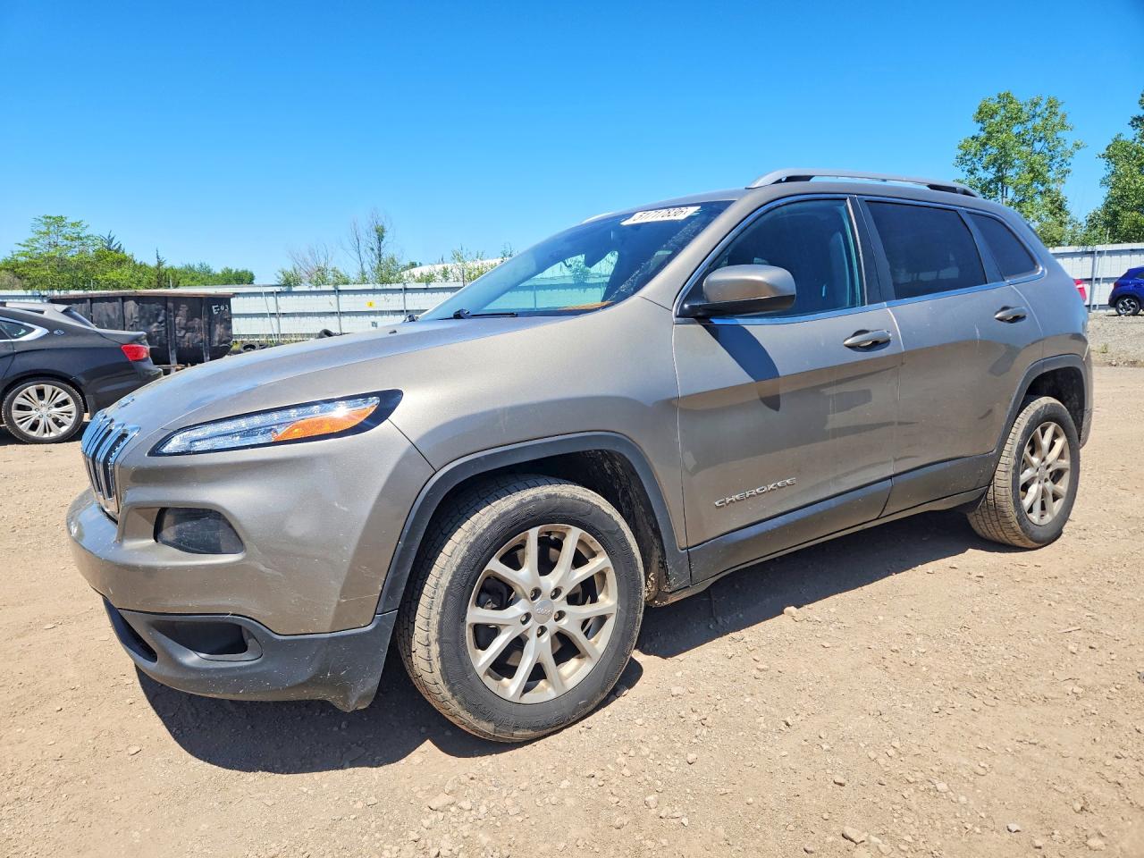 JEEP CHEROKEE 2017 — 2