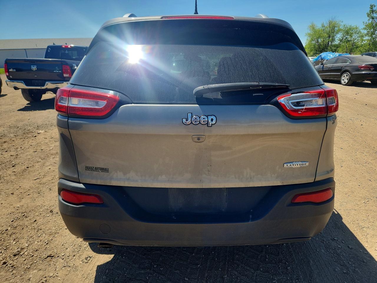 JEEP CHEROKEE 2017 — 7