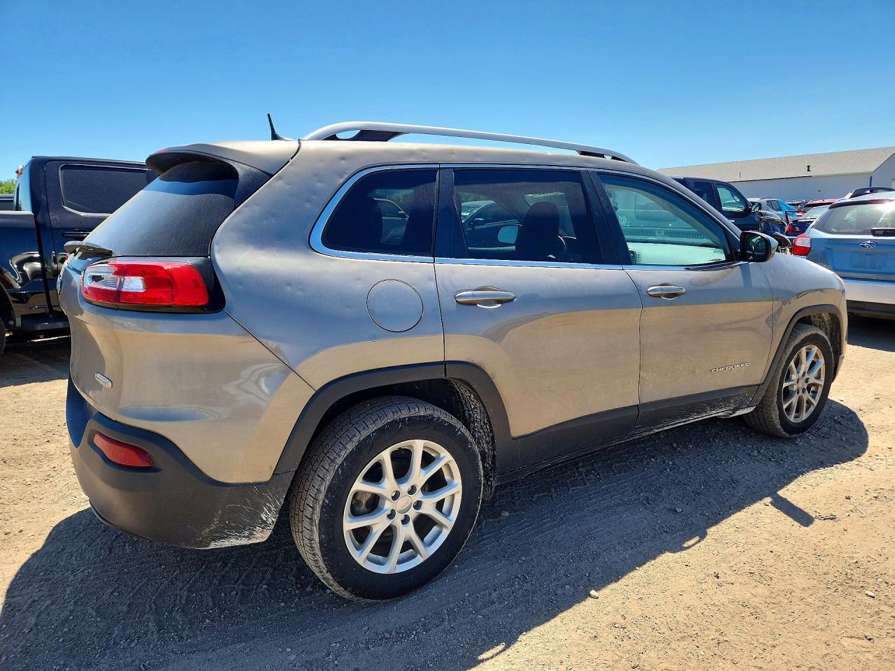 JEEP CHEROKEE 2017 — 4