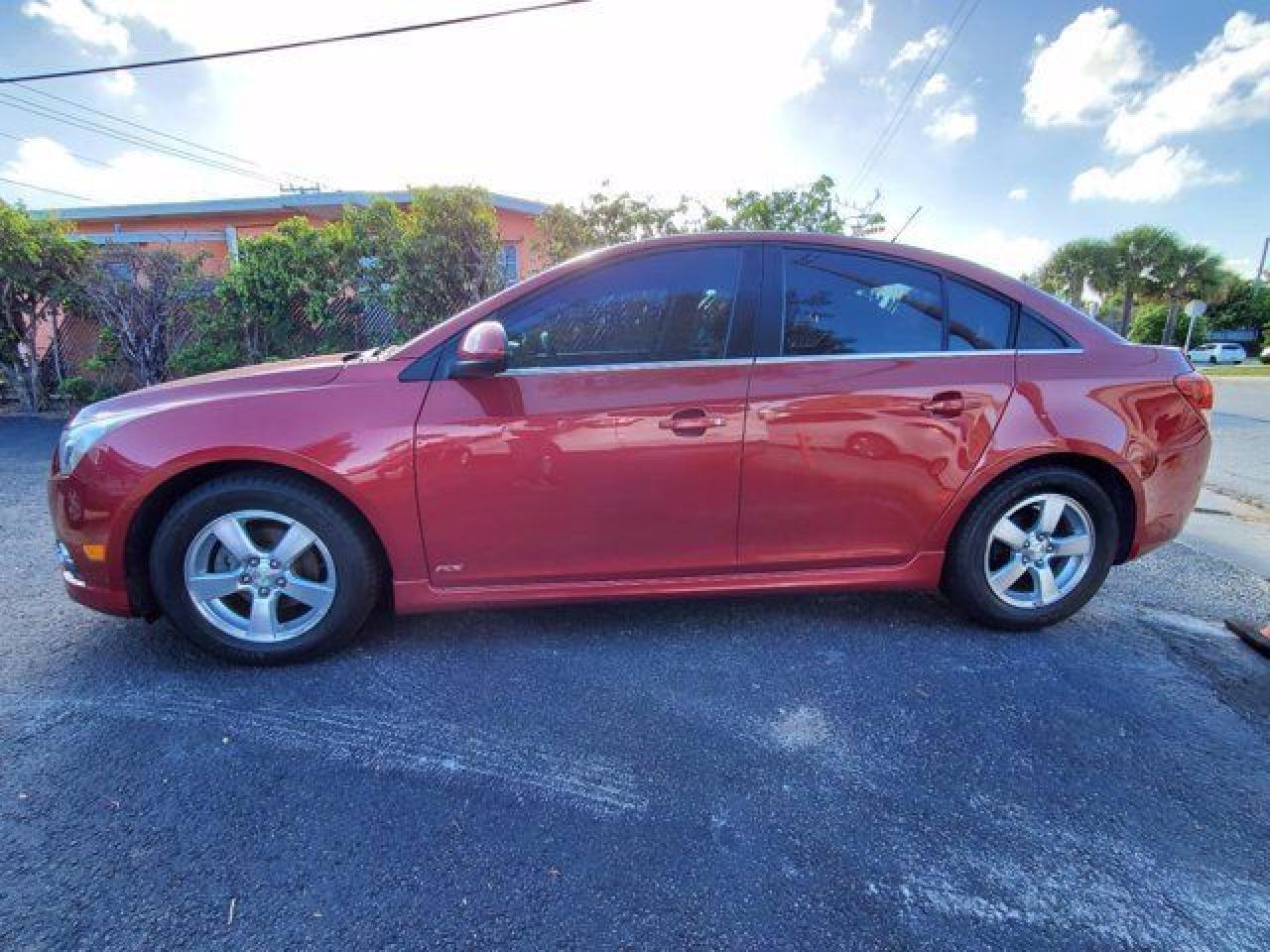 2014 CHEVROLET CRUZE LT