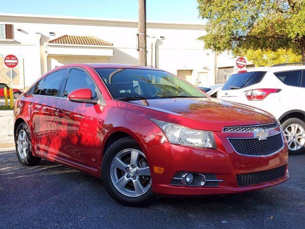 2014 CHEVROLET CRUZE LT