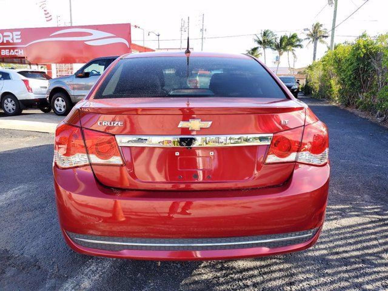 CHEVROLET CRUZE 2014 — 7