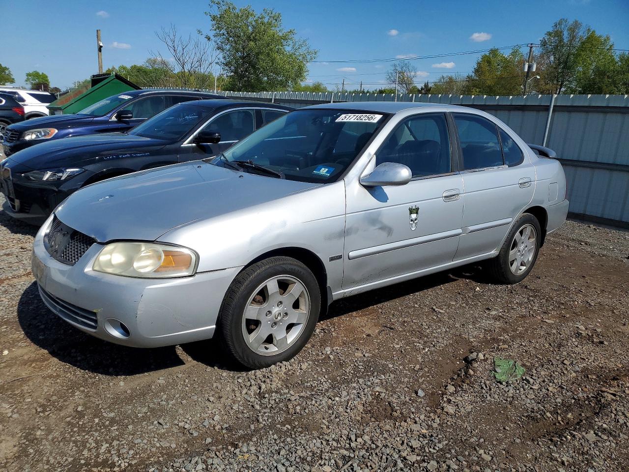 NISSAN SENTRA 2006 — 2