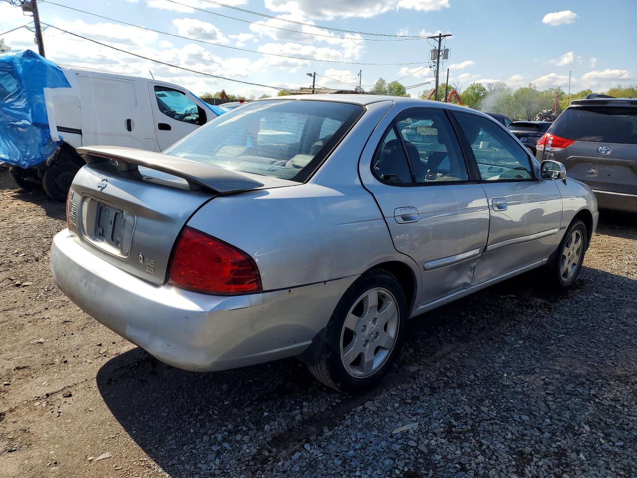 NISSAN SENTRA 2006 — 4