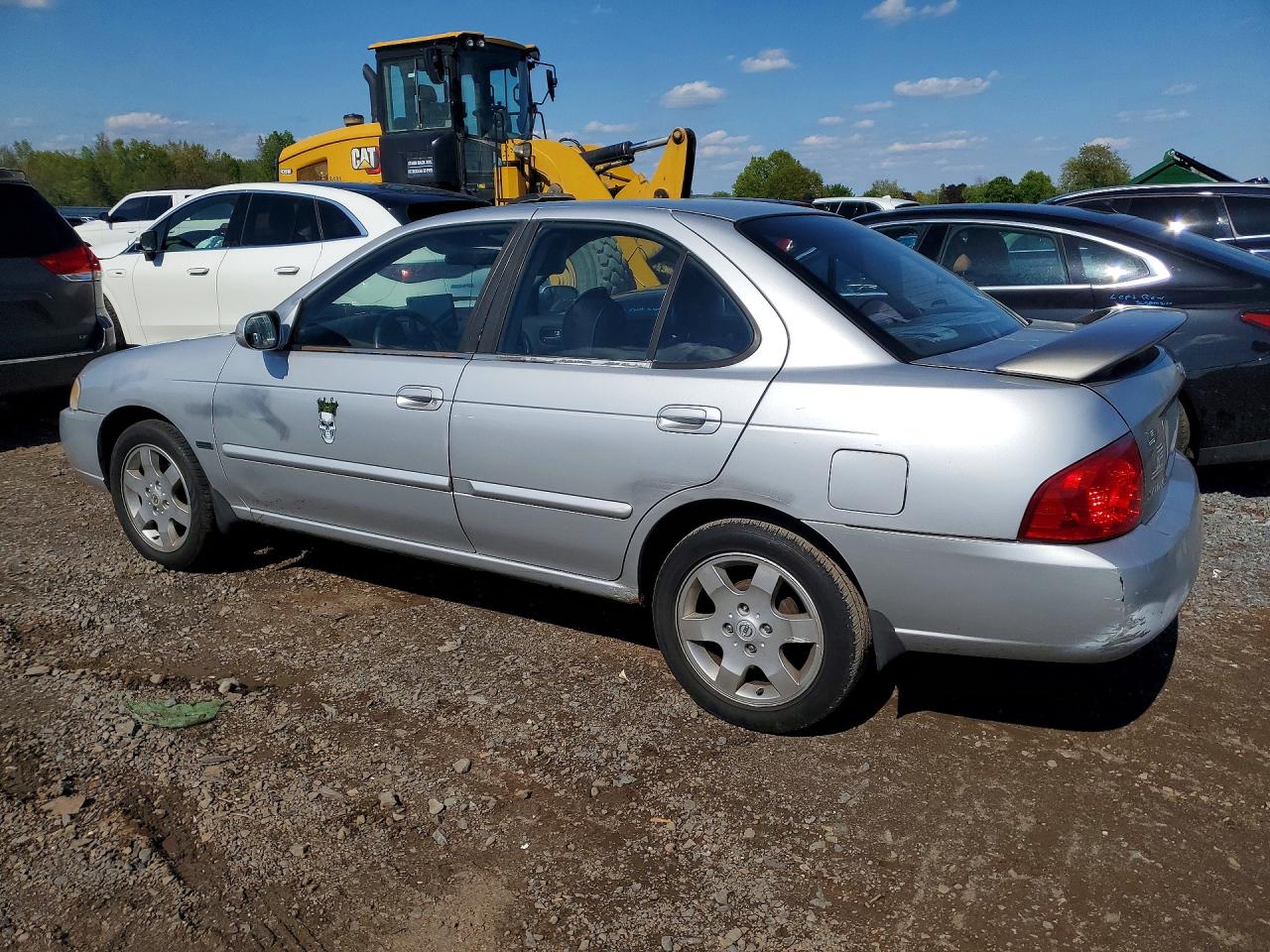 NISSAN SENTRA 2006 — 3