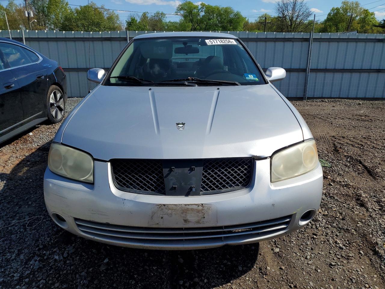 NISSAN SENTRA 2006 — 6