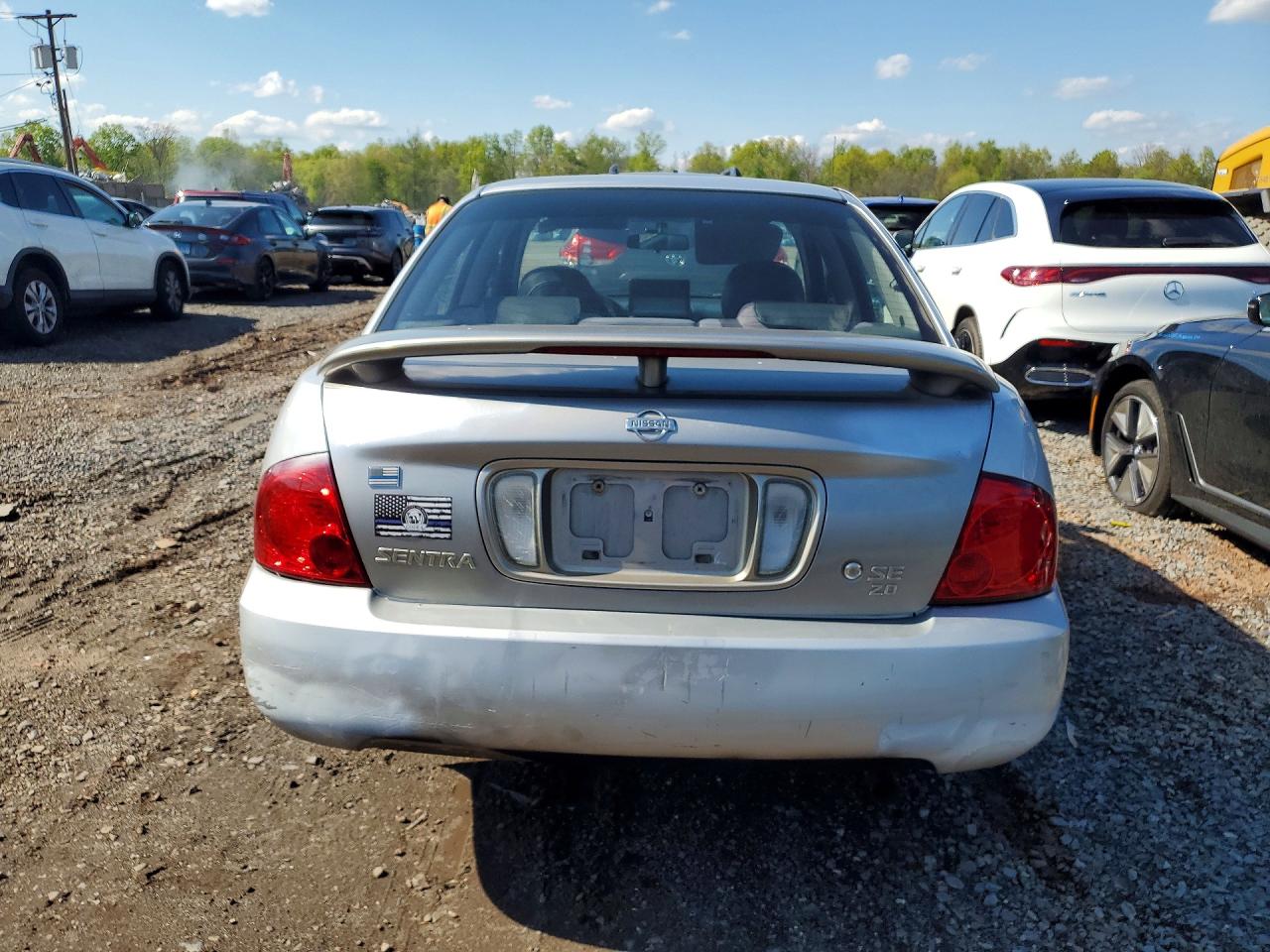 NISSAN SENTRA 2006 — 7