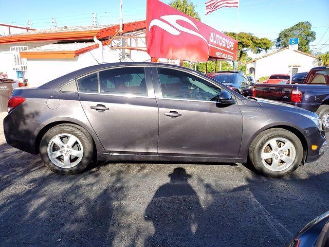 CHEVROLET CRUZE 2015 — 10