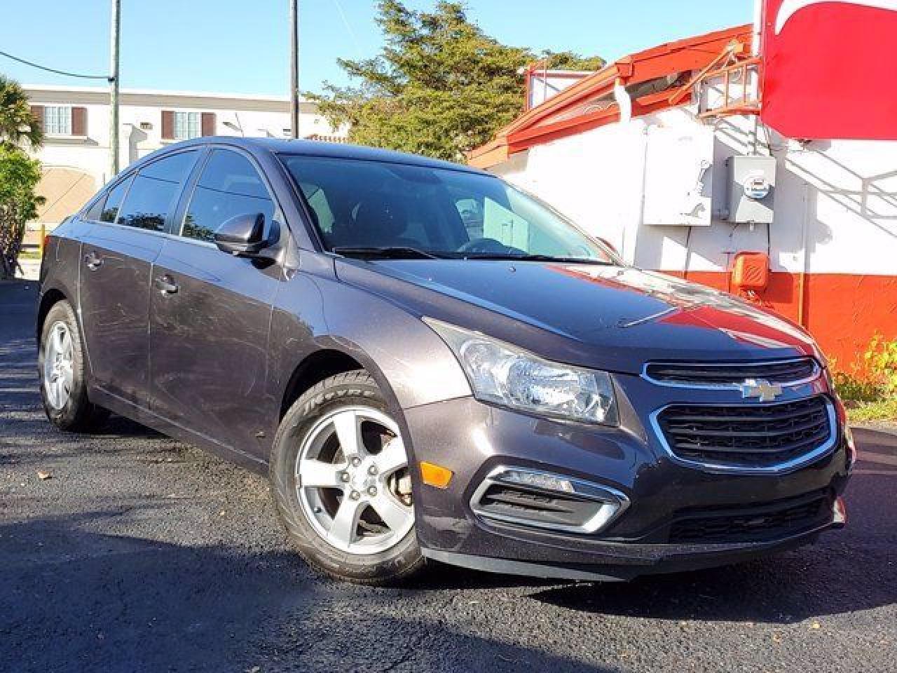2015 CHEVROLET CRUZE LT