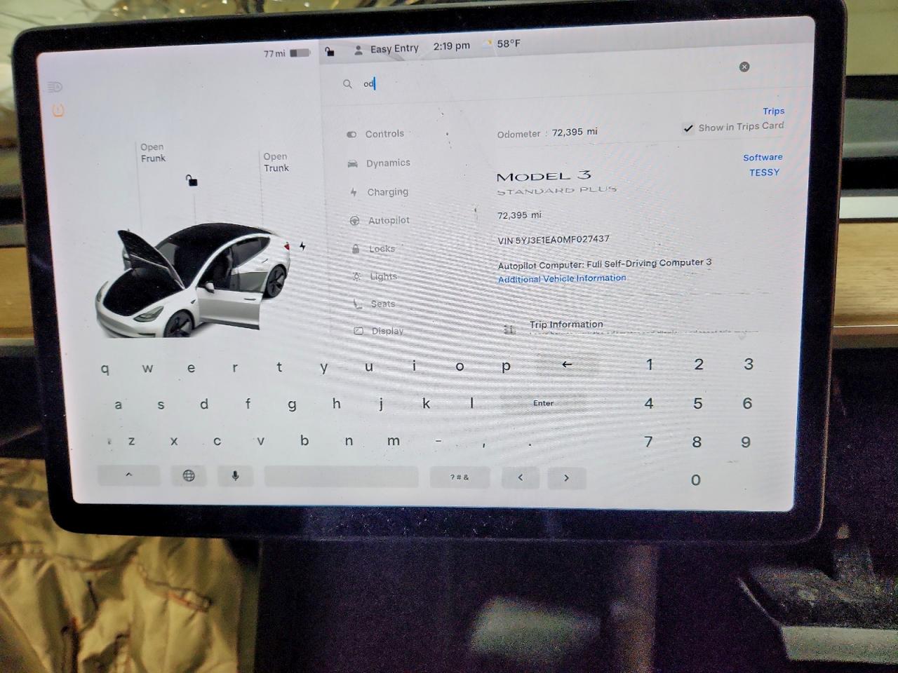 TESLA MODEL 3 2021 — 10