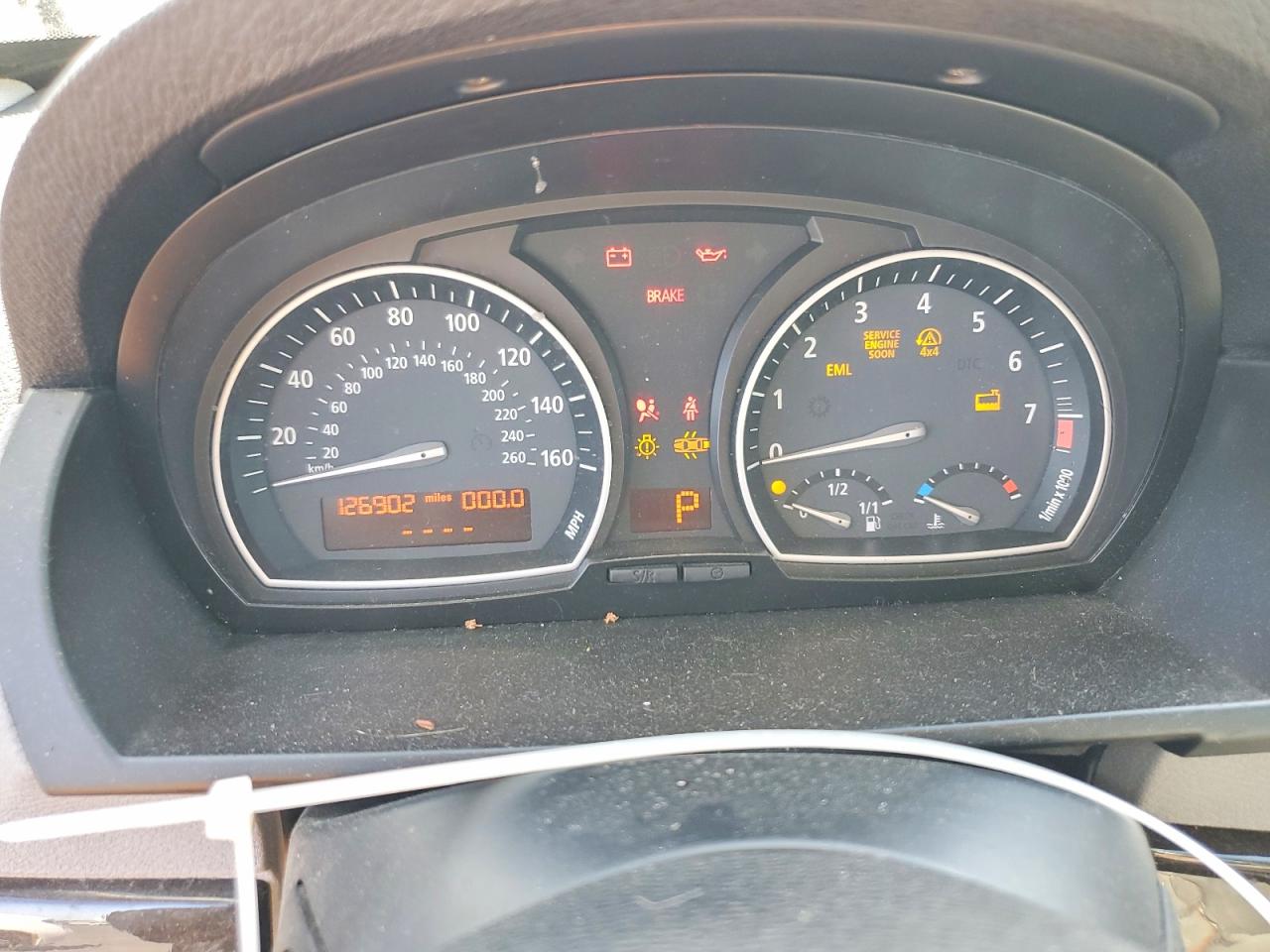 BMW X3 2008 — 10