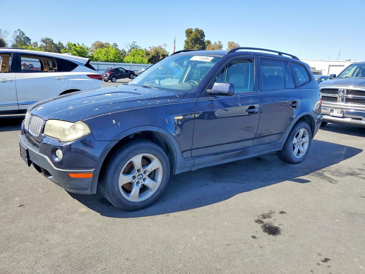 BMW X3 2008 — 2