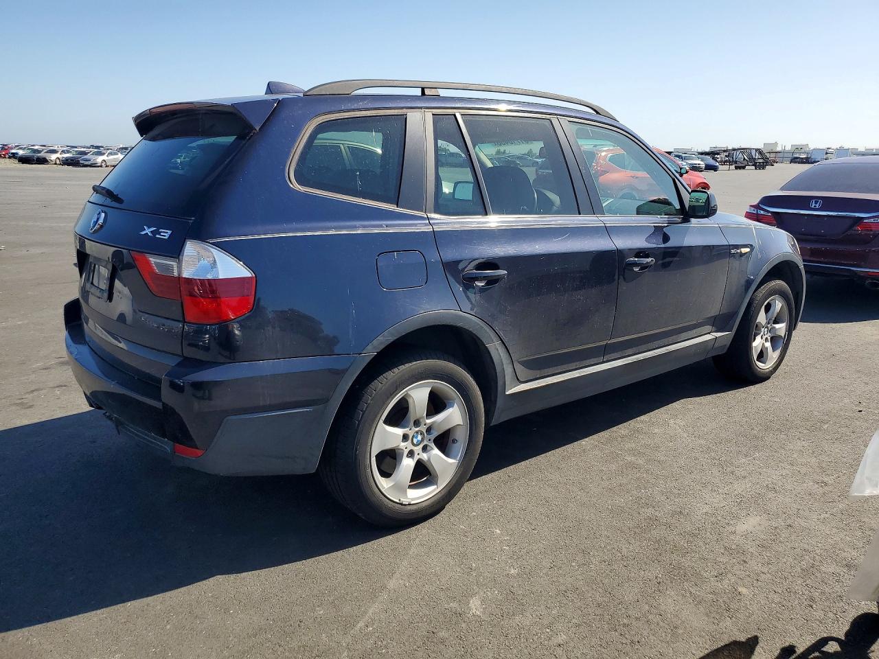 BMW X3 2008 — 4