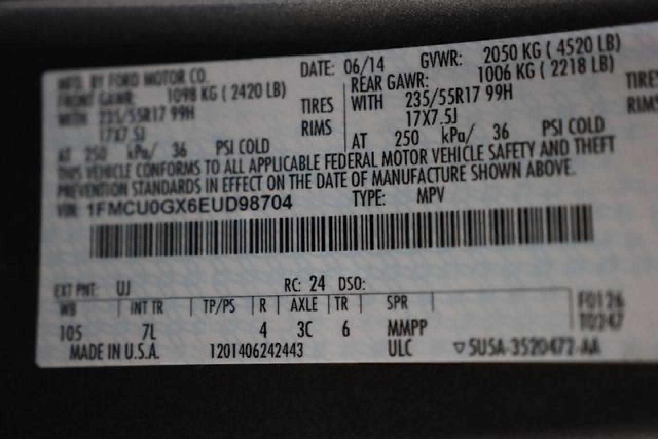 FORD ESCAPE 2014 — 24