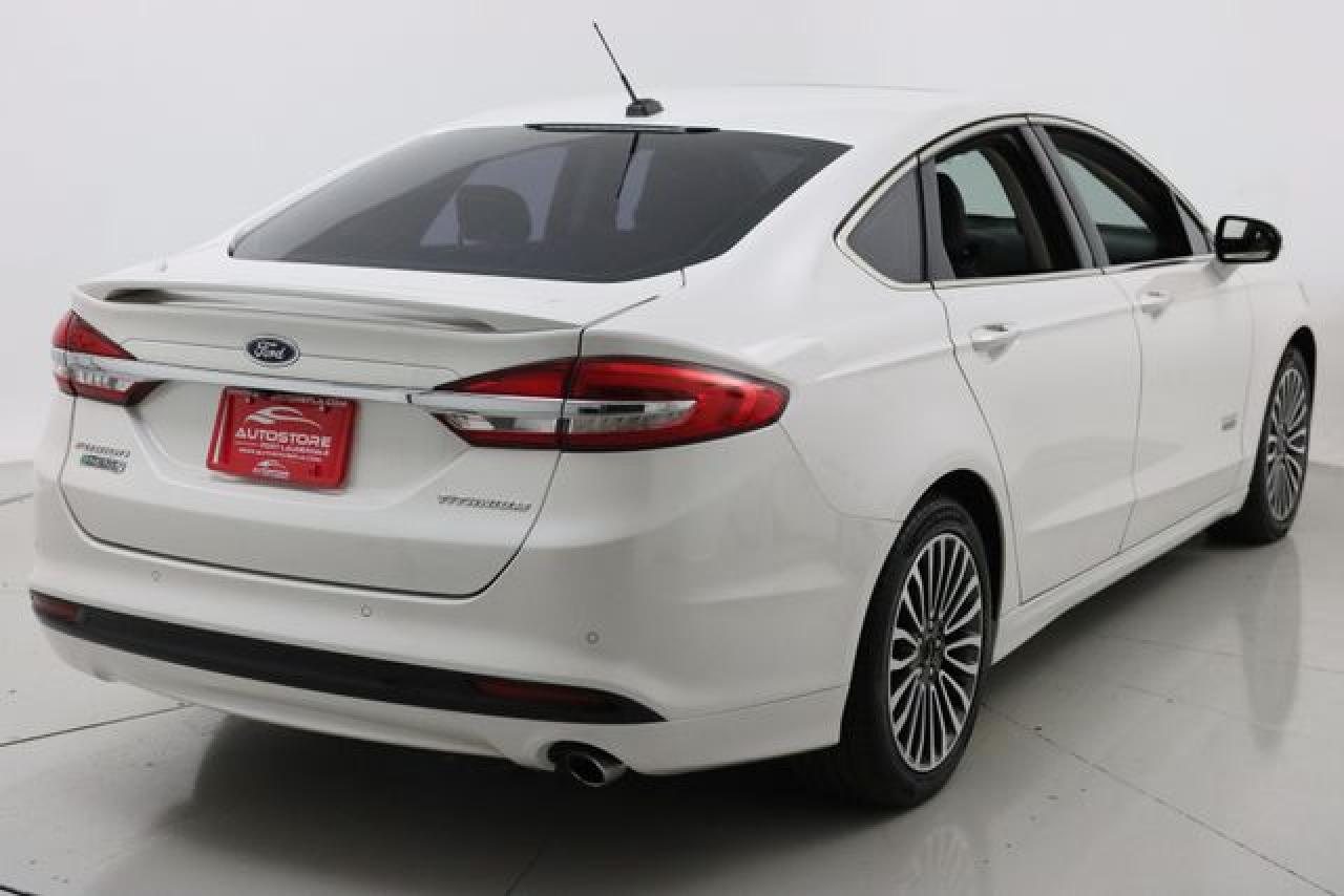 2017 FORD FUSION TITANIUM PHEV