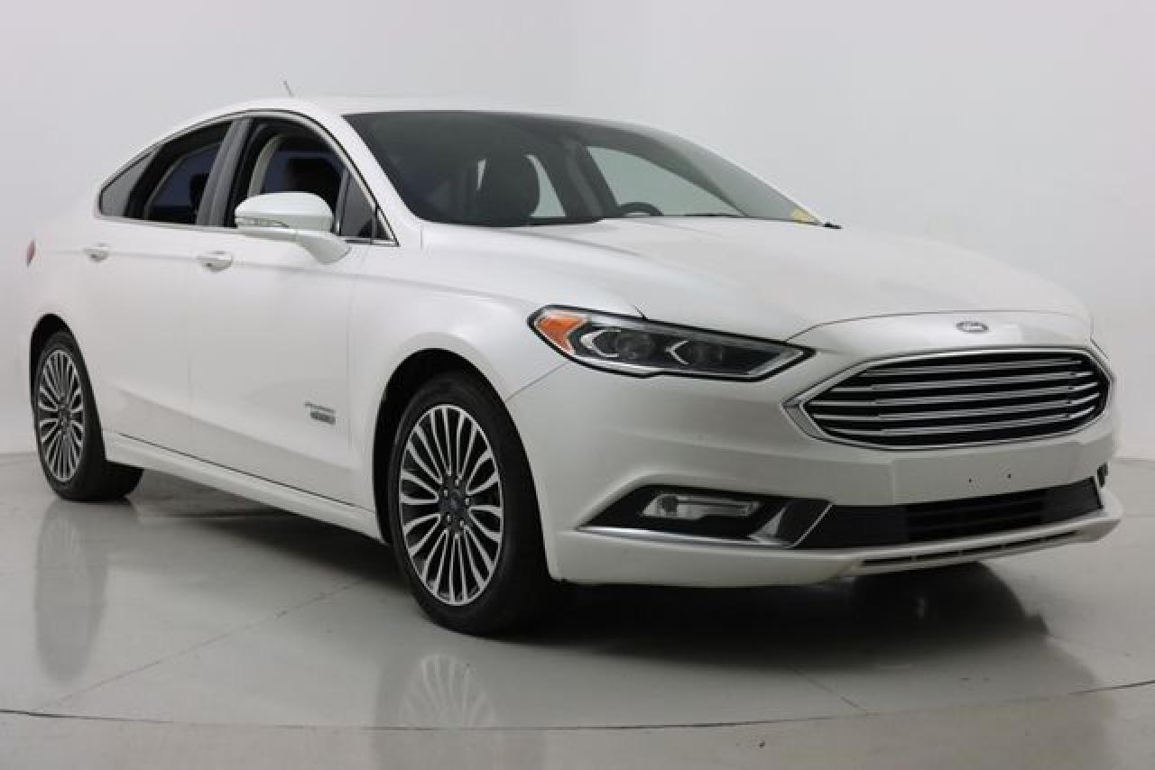 2017 FORD FUSION TITANIUM PHEV