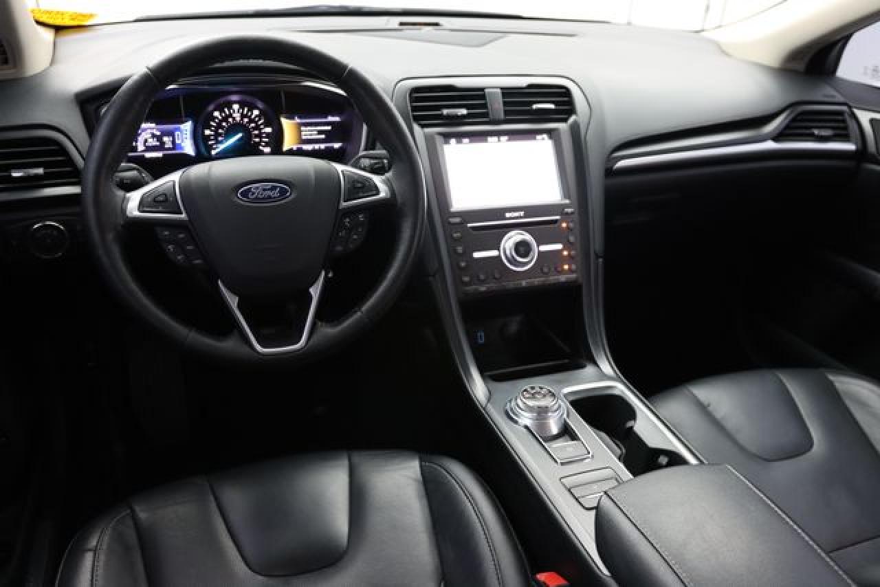 2017 FORD FUSION TITANIUM PHEV