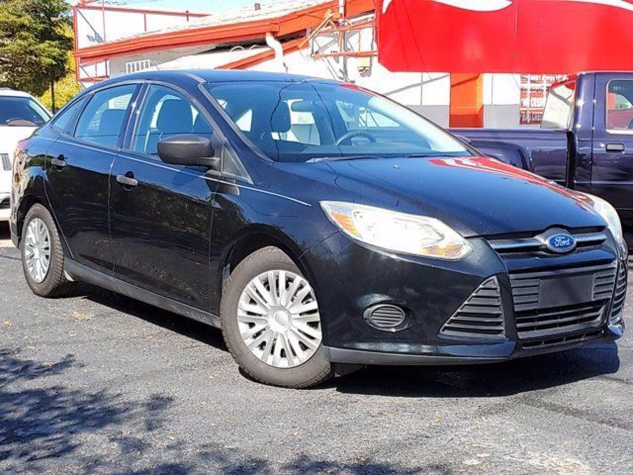 2013 FORD FOCUS S