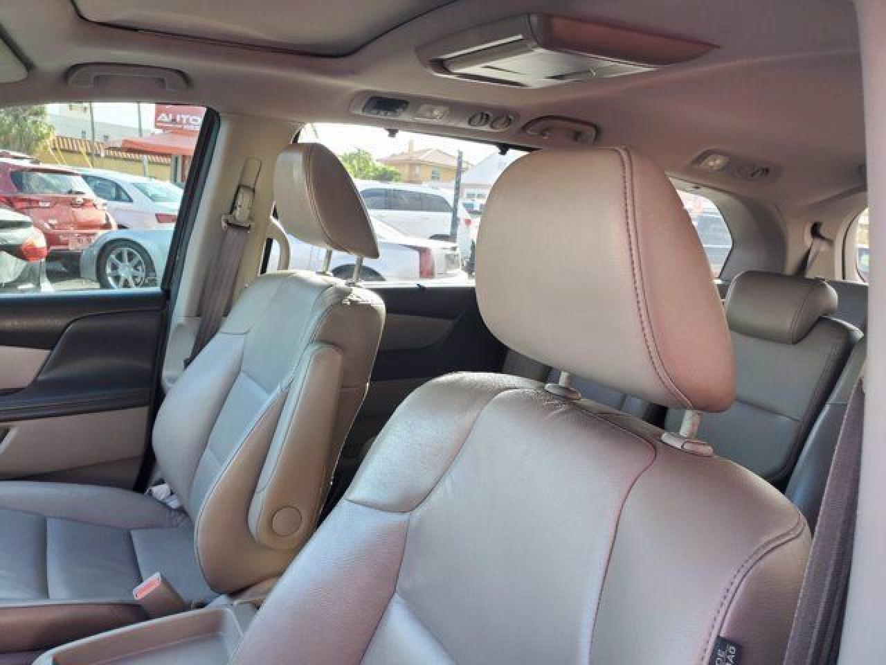 HONDA ODYSSEY 2012 — 8