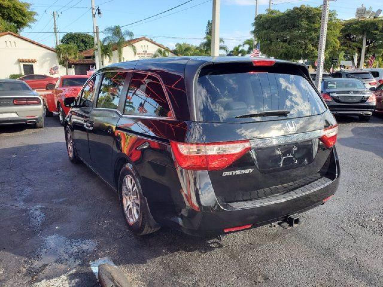 HONDA ODYSSEY 2012 — 25