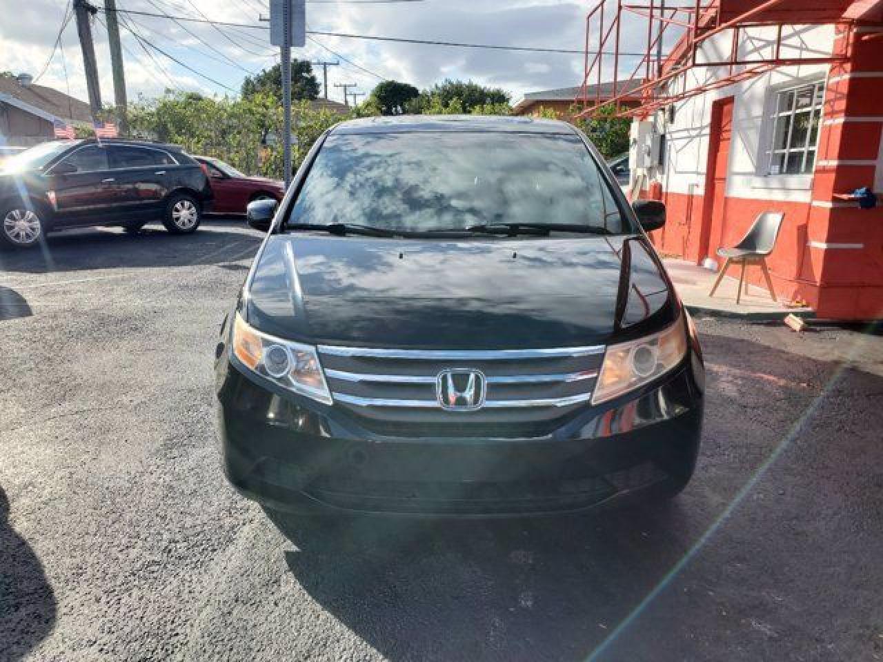 HONDA ODYSSEY 2012 — 3