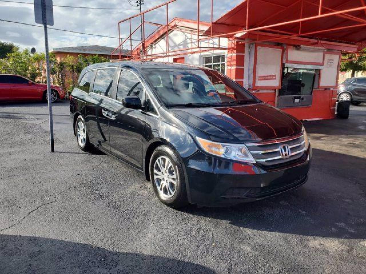2012 HONDA ODYSSEY EXL