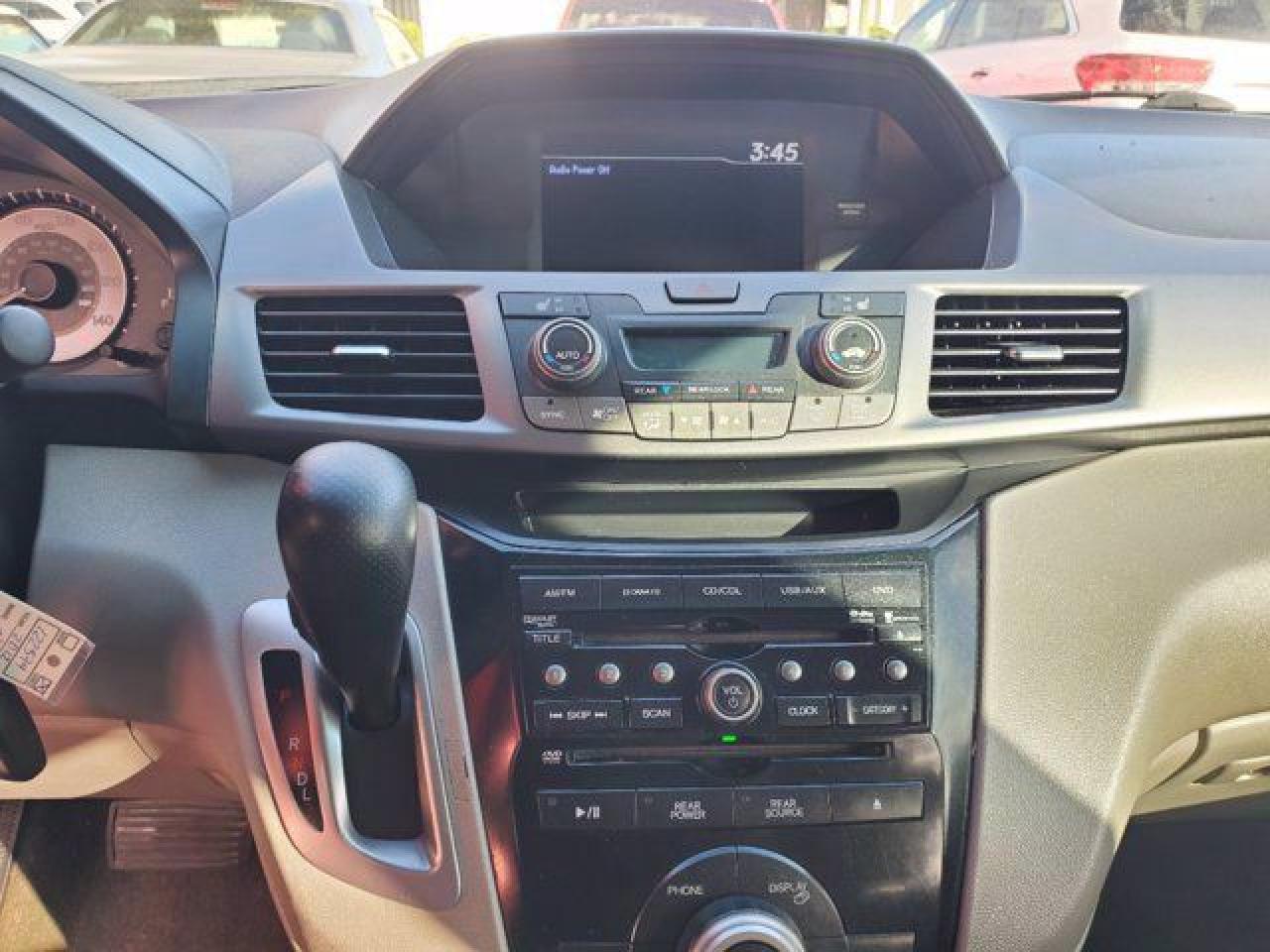 HONDA ODYSSEY 2012 — 17