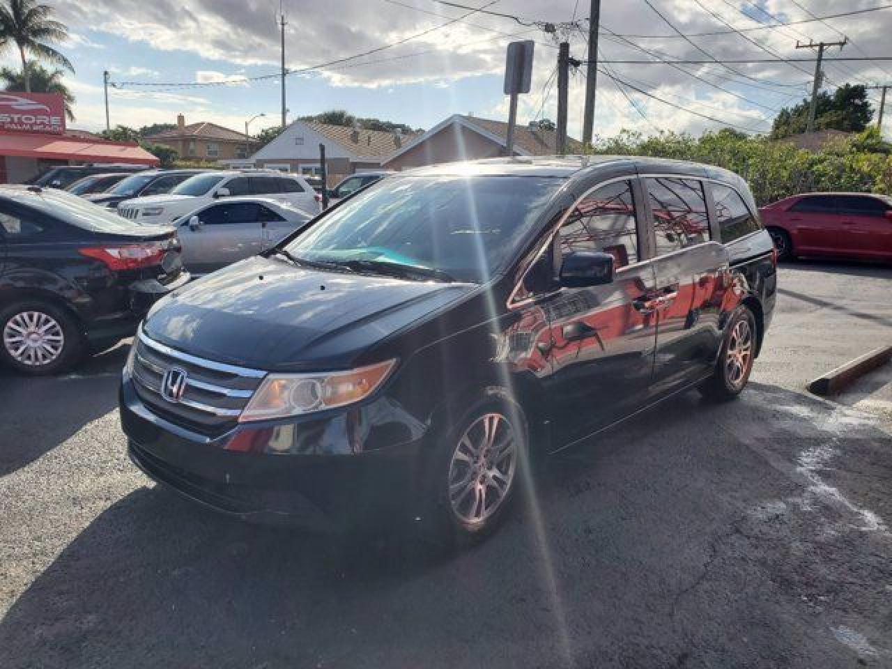 HONDA ODYSSEY 2012 — 4