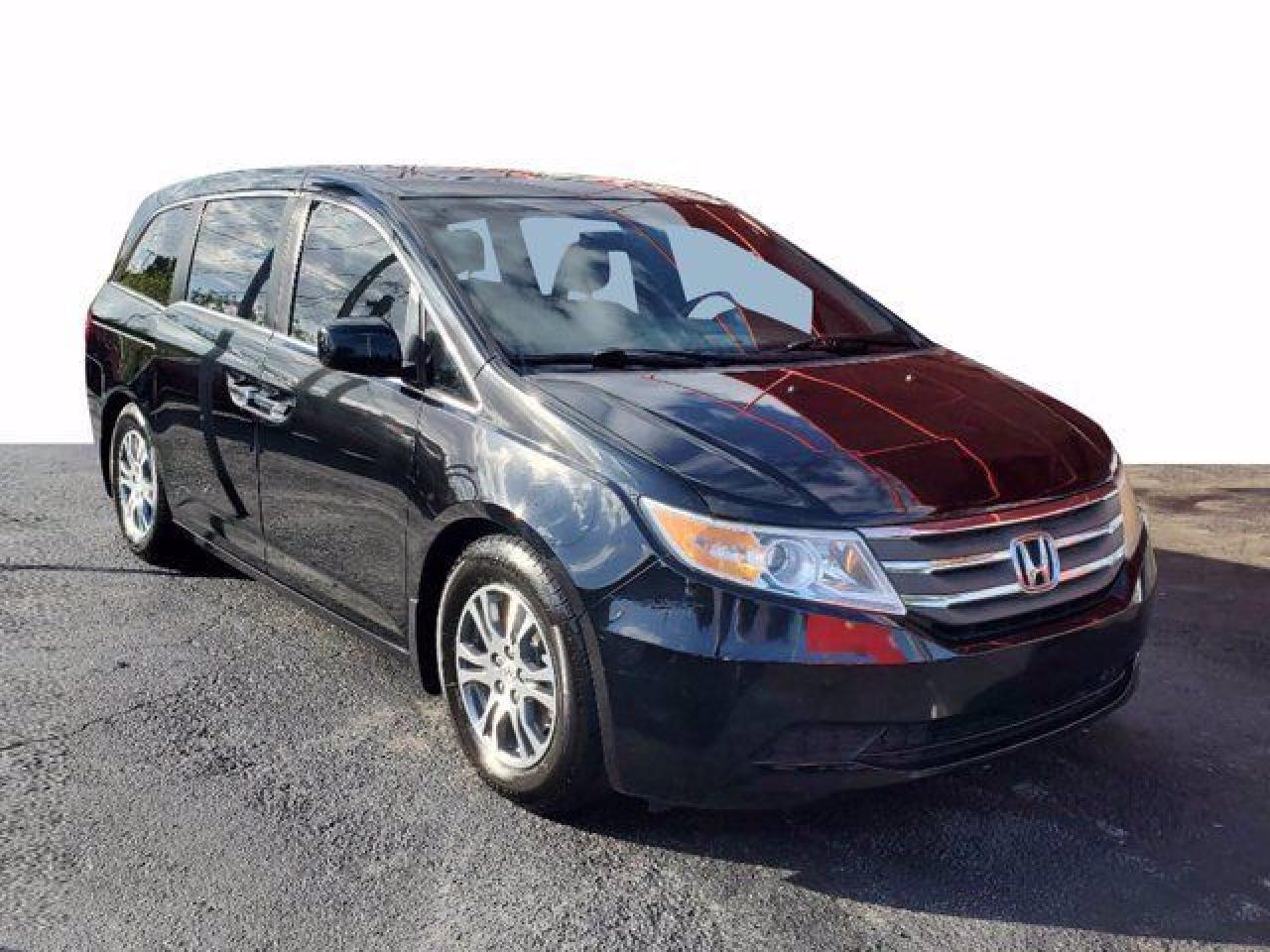 2012 HONDA ODYSSEY EXL