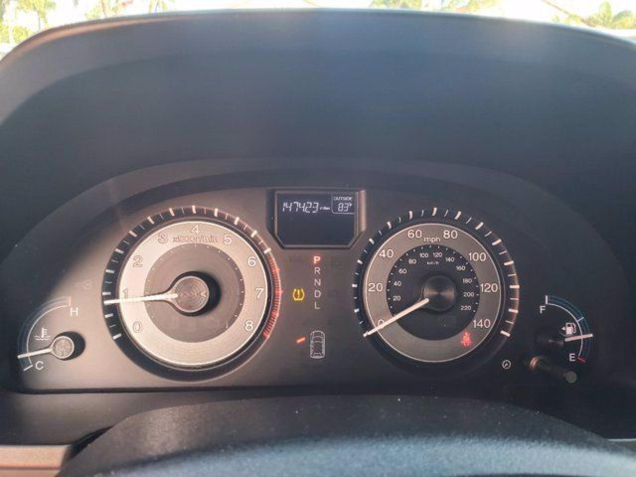 HONDA ODYSSEY 2012 — 15