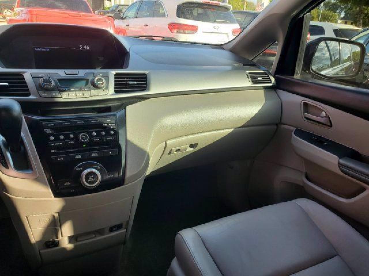 HONDA ODYSSEY 2012 — 21