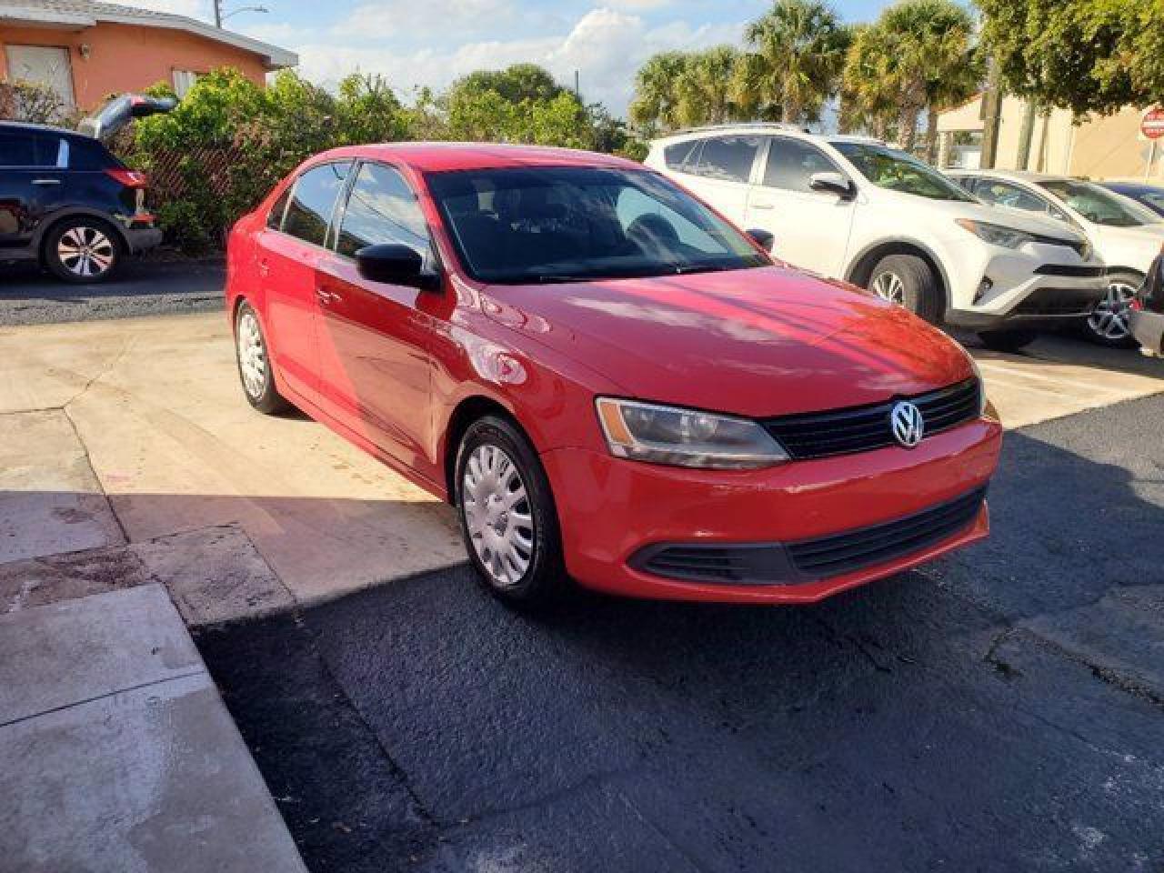 2014 VOLKSWAGEN JETTA BASE