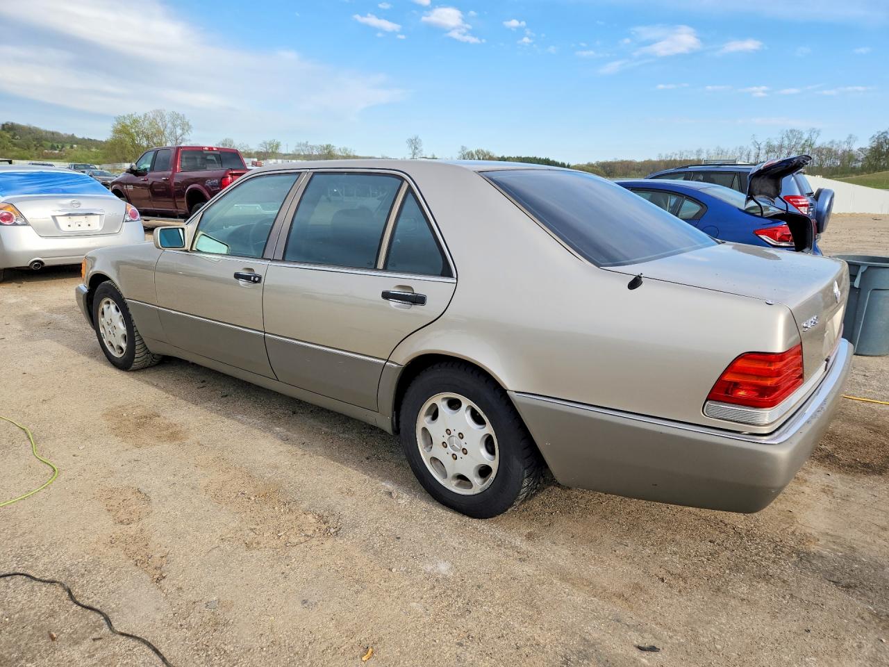 MERCEDES BENZ S 1994 — 3