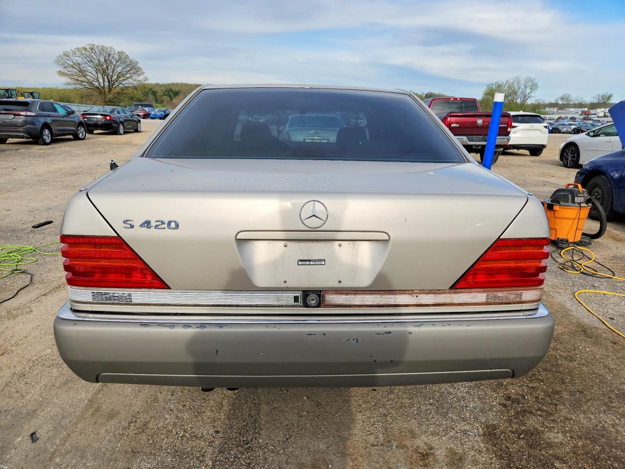 MERCEDES BENZ S 1994 — 7