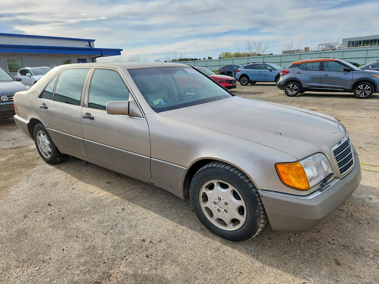 MERCEDES BENZ S 1994 — 5