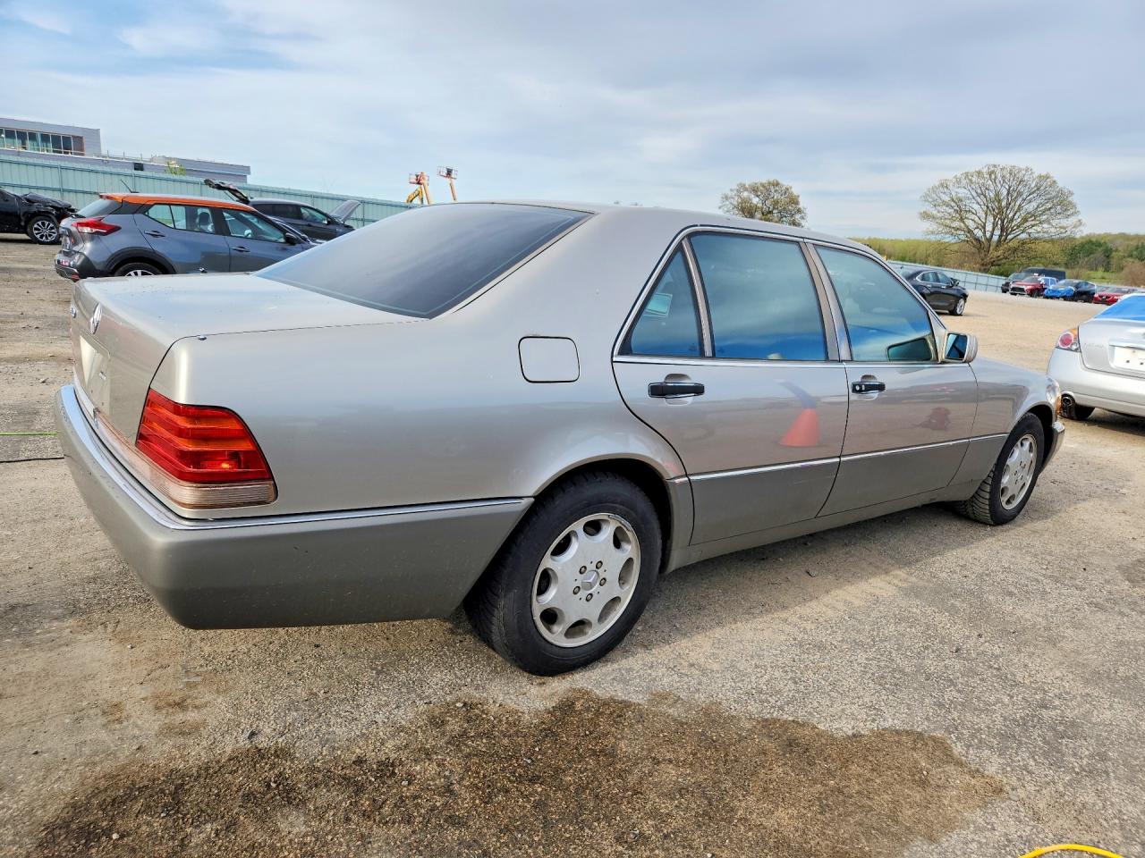 MERCEDES BENZ S 1994 — 4