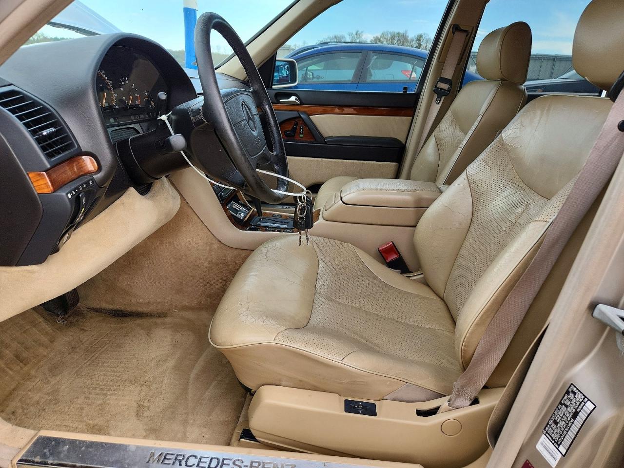 MERCEDES BENZ S 1994 — 8
