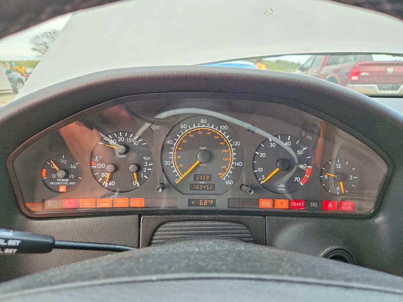 MERCEDES BENZ S 1994 — 10