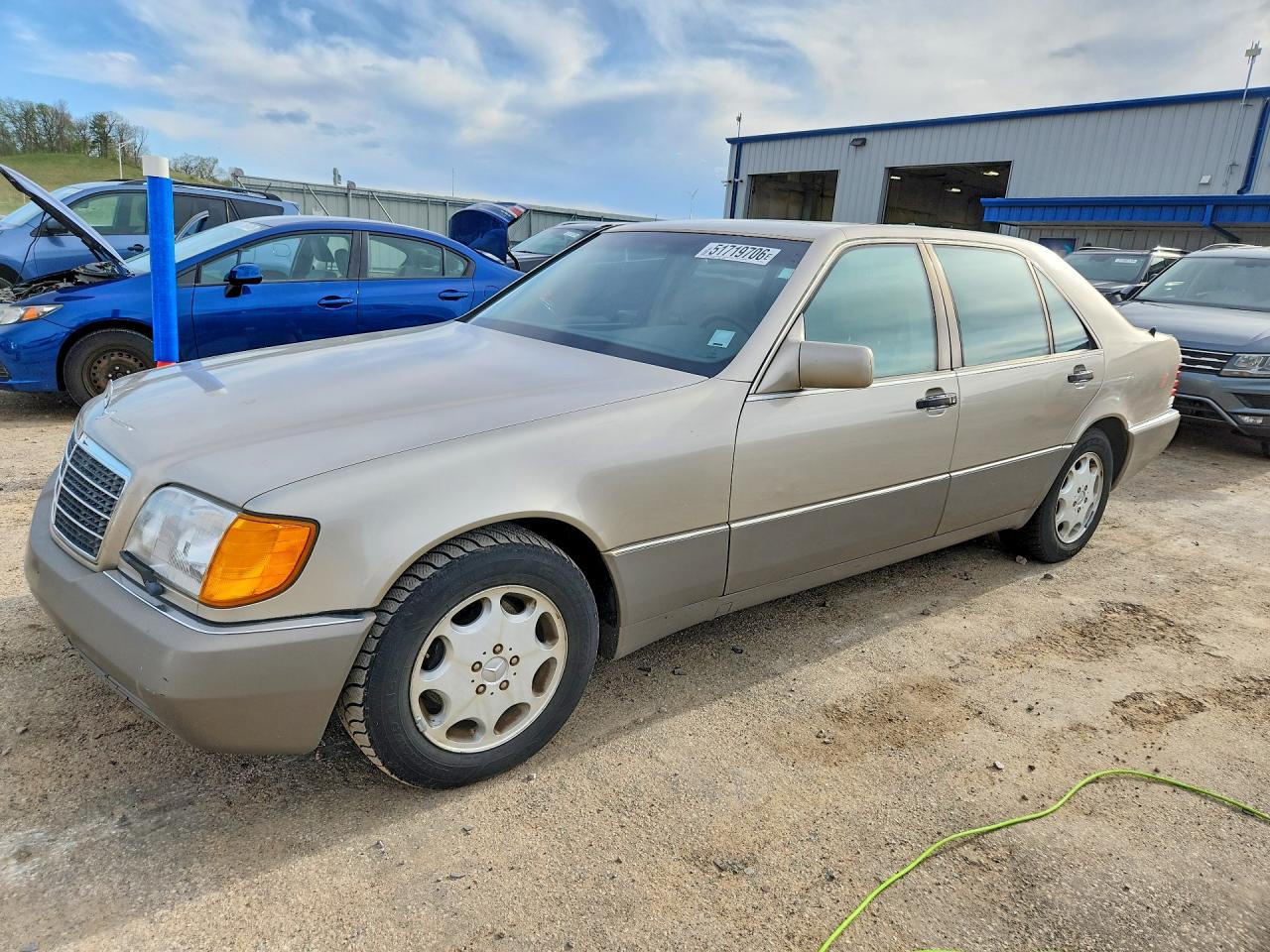 MERCEDES BENZ S 1994 — 2