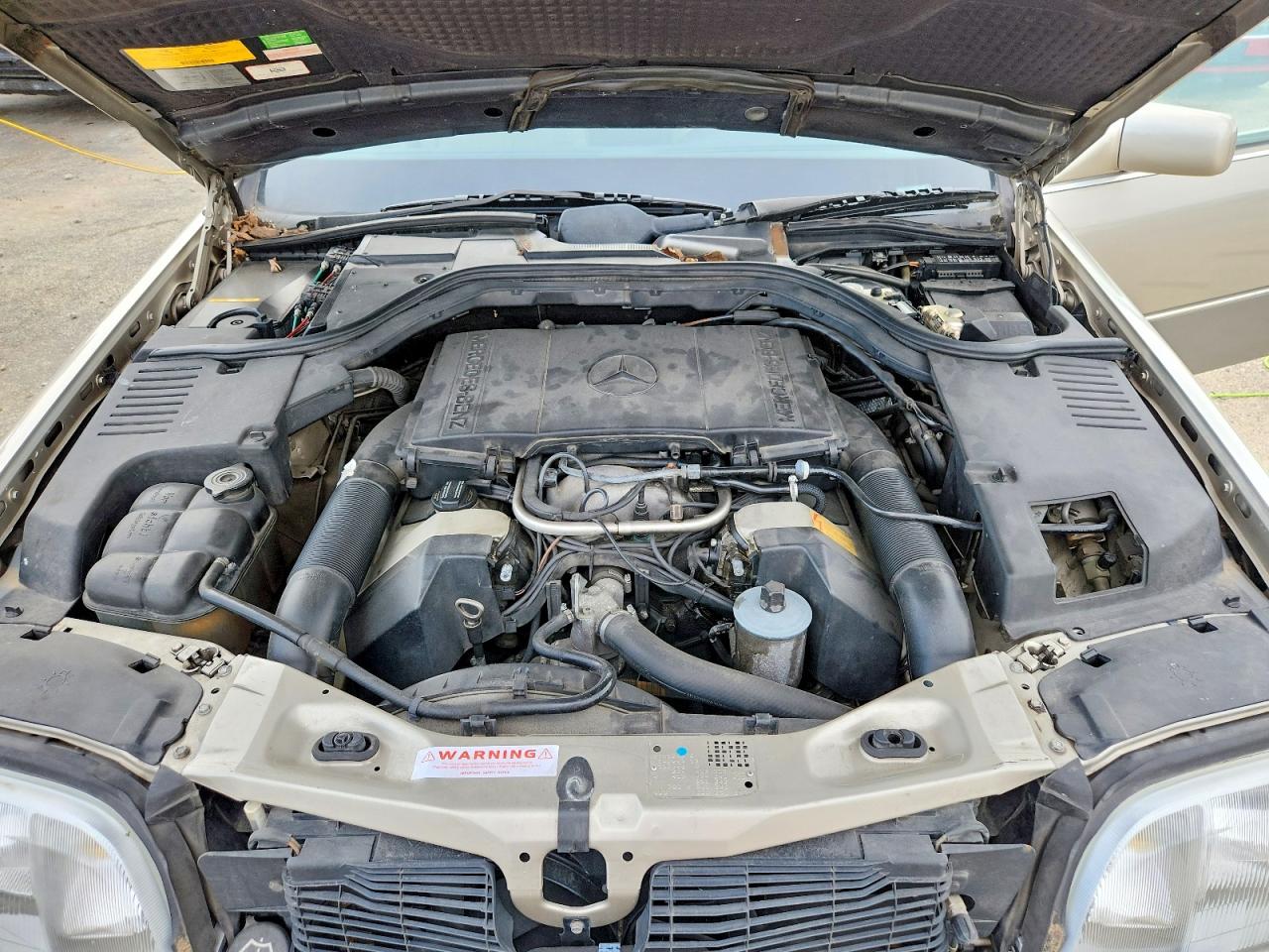 MERCEDES BENZ S 1994 — 12