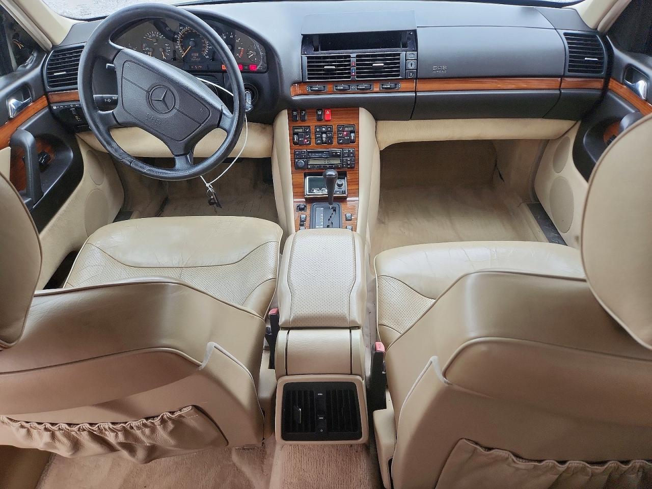 MERCEDES BENZ S 1994 — 9