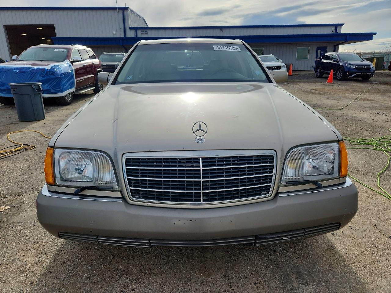 MERCEDES BENZ S 1994 — 6